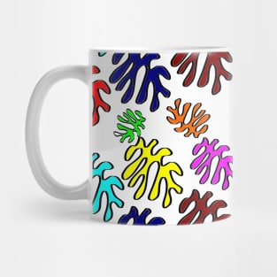 Colourful design pattern Mug